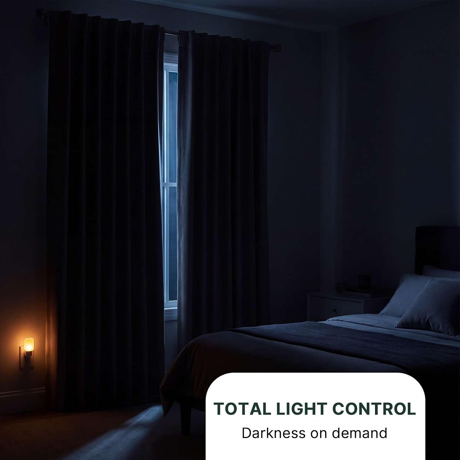 Ivory Coated Blackout Curtains