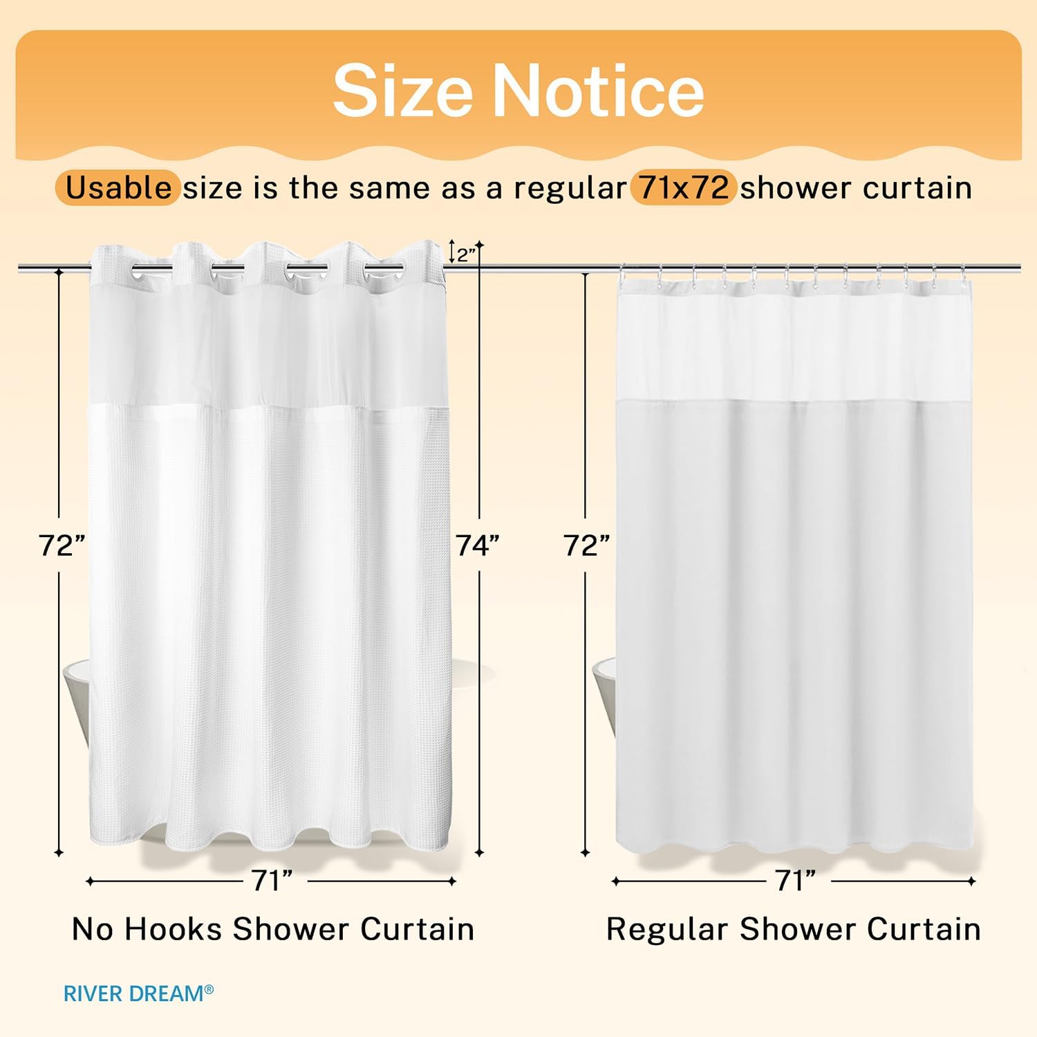 White Dotted Waffle Shower Set