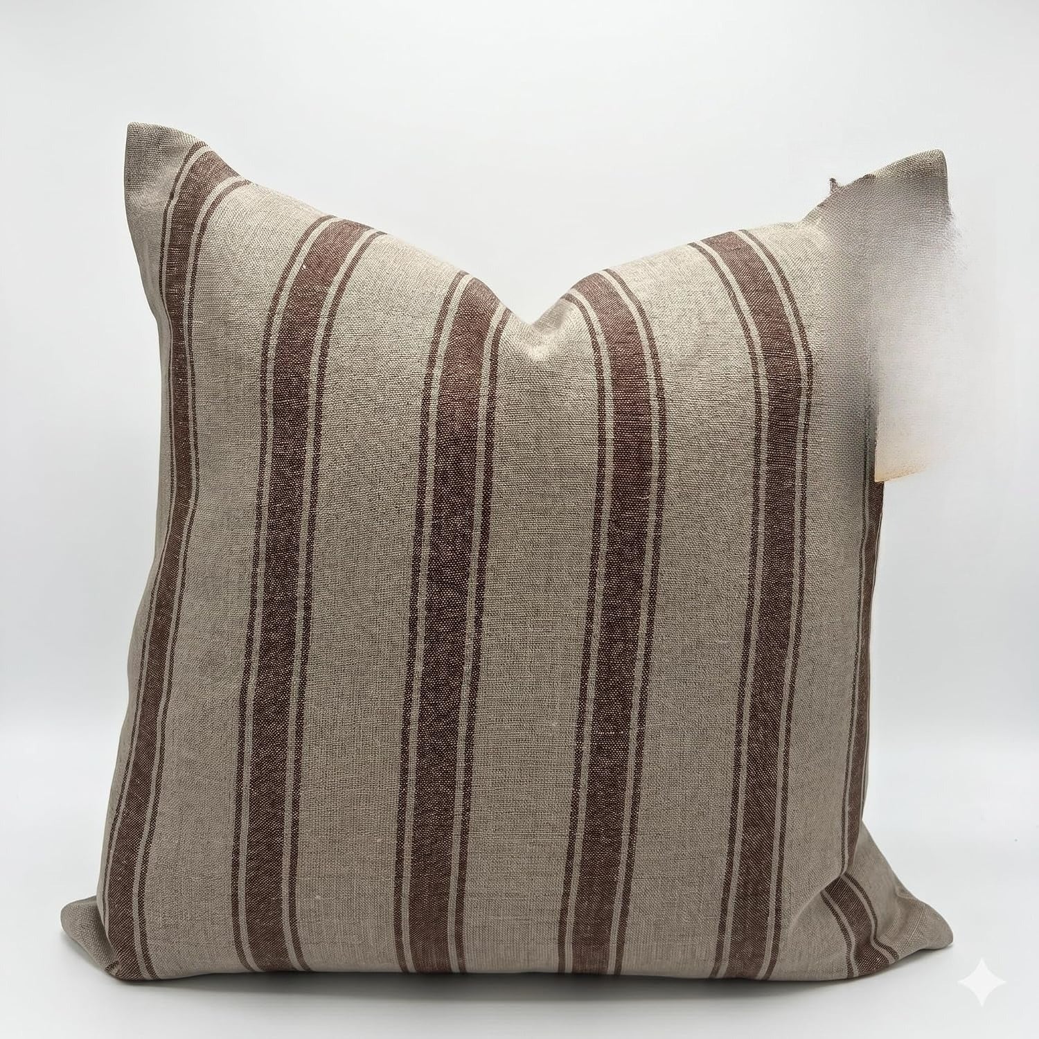 Stripe Linen Pillow Covers