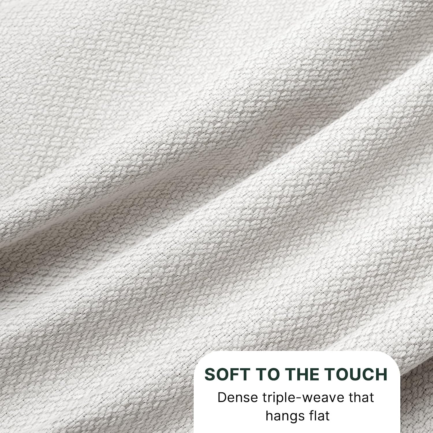 Ivory Coated Blackout Curtains
