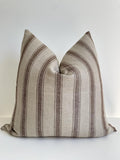 Linen Vintage Printed Pillow Cover